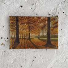 Load image into Gallery viewer, Early 20th Century Autumn Woodland Landscape | Oil on Canvas