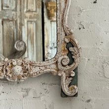 Load image into Gallery viewer, 19th Century French Rococo Style Gesso &amp; Gilt Mirror