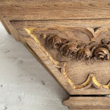 Load image into Gallery viewer, Late 19th Century French Oak Wall Console