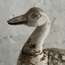 Load image into Gallery viewer, 19th Century French Wooden Goose