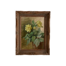 Load image into Gallery viewer, French Floral Still Life of Yellow Roses, Early–Mid 20th Century