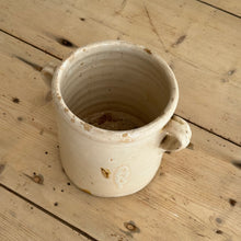 Load image into Gallery viewer, 19th Century Italian White Glazed Terracotta Sardine Pot