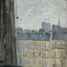 Load image into Gallery viewer, 20th Century French Oil Painting of Boulevard St Germain, Paris
