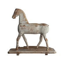 Load image into Gallery viewer, Early 19th Century Swedish Wooden Horse