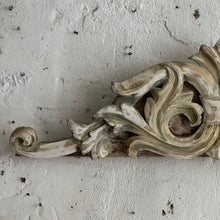 Load image into Gallery viewer, Early 19th Century French Carved Acanthus Scroll Pediment