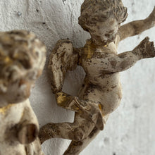 Load image into Gallery viewer, Pair Of Late 18th Century Italian Wooden Putti
