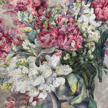 Load image into Gallery viewer, Late 19th Century French Floral Painting