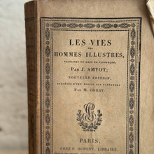 Load image into Gallery viewer, 19th Century French Book
