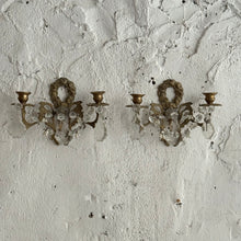 Load image into Gallery viewer, Pair Of Early 20th Century French Candle Sconces