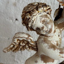 Load image into Gallery viewer, Pair Of Early 19th Century Italian Wooden Putti Candelabra