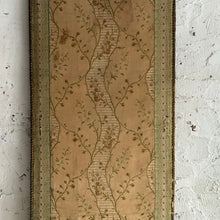 Load image into Gallery viewer, Late 18th / Early 19th Century Antique French Silk Panel