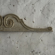 Load image into Gallery viewer, Late 19th Century French Wooden Pediment