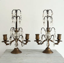 Load image into Gallery viewer, Pair Of Late 19th Century French Girandole