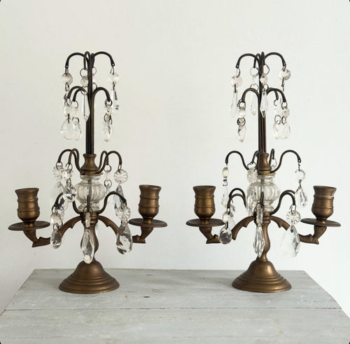 Pair Of Late 19th Century French Candelabra