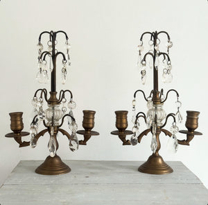 Pair Of Late 19th Century French Girandole