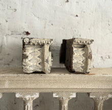 Load image into Gallery viewer, Pair Of 19th Century French Wooden Capital Fragments