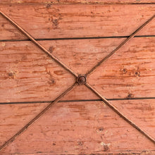 Load image into Gallery viewer, 19th Century French Painted Pine Tambour Bread Cupboard