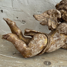 Load image into Gallery viewer, 19th Century French Wooden Putti