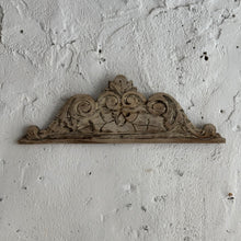 Load image into Gallery viewer, 19th Century French Wooden Pediment