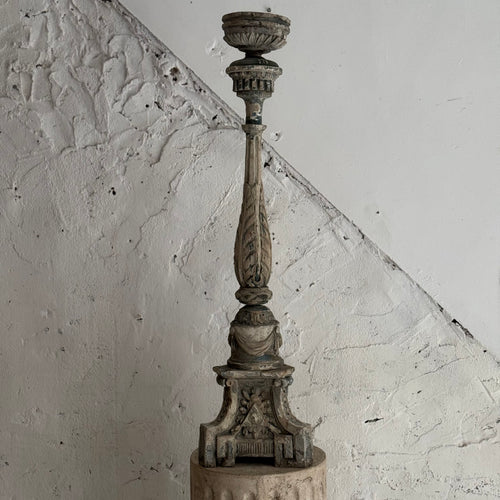 Late 18th Century French Candlestick