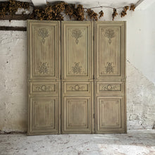 Load image into Gallery viewer, French Style Decorative Bi folding Screen