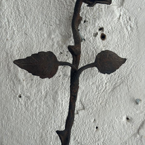 Late 18th Century French Wood/Iron Fragment