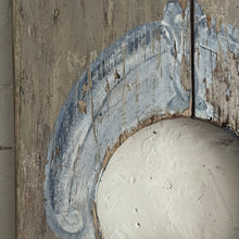 Load image into Gallery viewer, Late 19th Century French Hand Painted L’oeil De Boeuf Panel