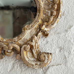 Early 18th Century Baroque Italian Mirror