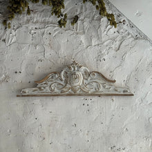 Load image into Gallery viewer, Early 19th Century French Wooden Pediment