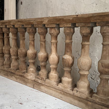 Load image into Gallery viewer, Early 19th Century French Wooden Balustrade