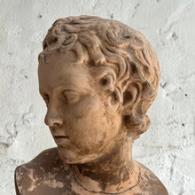Load image into Gallery viewer, 19th Century French Plaster Bust