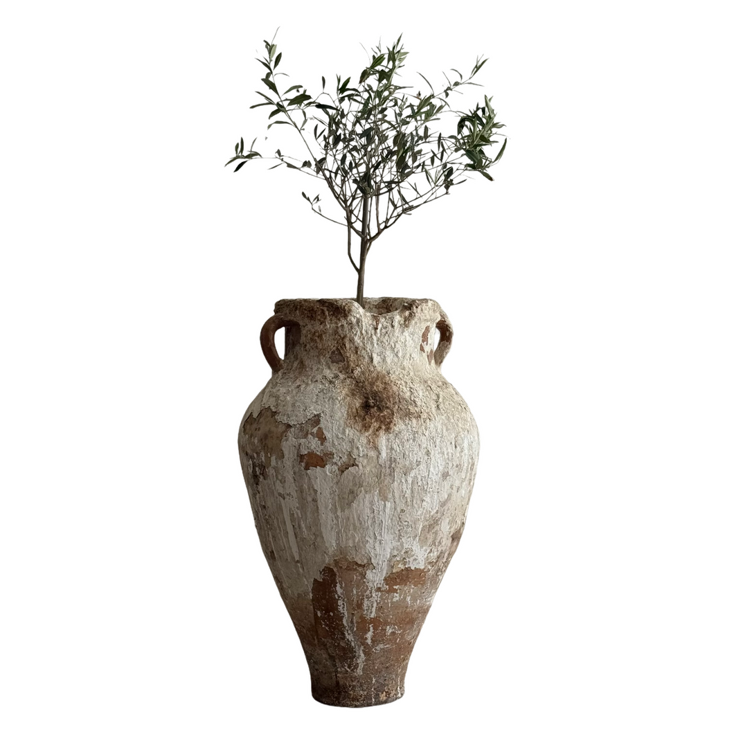 19th Century French Olive Pot