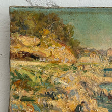 Load image into Gallery viewer, Frachier - Marseille Coast, 1906 | Antique French Oil Painting