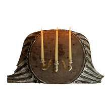 Load image into Gallery viewer, Late 18th Century French Wooden Boiserie Candelabra