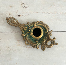 Load image into Gallery viewer, Late 19th Century French Brass Candleholder
