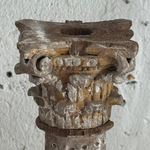 Load image into Gallery viewer, Pair of 18th Century French Carved Corinthian Columns