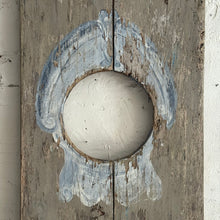 Load image into Gallery viewer, Late 19th Century French Hand Painted L’oeil De Boeuf Panel