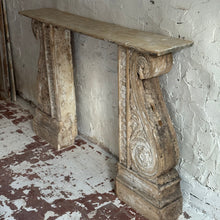 Load image into Gallery viewer, 19th Century French Corbel Console