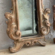 Load image into Gallery viewer, Pair Of Late 18th Century Rococo Mirrors