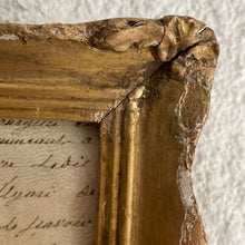 Load image into Gallery viewer, Early 19th Century French Giltwood Picture Frame