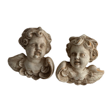 Load image into Gallery viewer, Pair Of Late 19th Century French Wooden Putti
