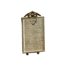 Load image into Gallery viewer, Late 19th Century French Glass Picture Frame