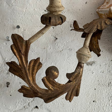 Load image into Gallery viewer, Late 19th Century French Candle Appliqué