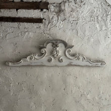 Load image into Gallery viewer, Late 19th Century French Wooden Pediment