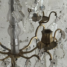 Load image into Gallery viewer, Late 19th Century French 4-Arm Candle Chandelier