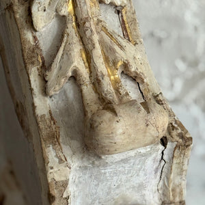 Late 18th Century Italian Wooden Corbel