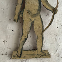 Load image into Gallery viewer, Late 19th Century French Card Theatre Cupid