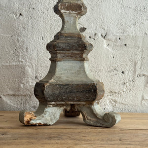 Late 18th Century French Candlestick