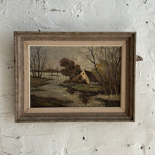 Load image into Gallery viewer, 20th Century French River Landscape Oil Painting