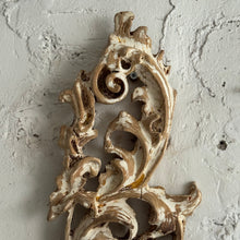 Load image into Gallery viewer, Pair Of Early 19th Century Italian Wooden Candle Appliqués
